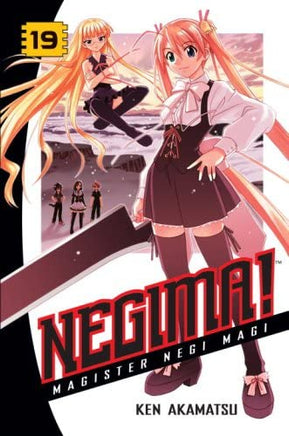 Negima! Magister Negi Magi Vol 19 - The Mage's Emporium The Mage's Emporium Kodansha Manga Older Teen Used English Manga Japanese Style Comic Book