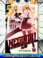 Negima! Magister Negi Magi Vol 19 - The Mage's Emporium Kodansha 2310 description Missing Author Used English Manga Japanese Style Comic Book