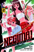 Negima! Magister Negi Magi Vol 2 - The Mage's Emporium Kodansha Older Teen Used English Manga Japanese Style Comic Book