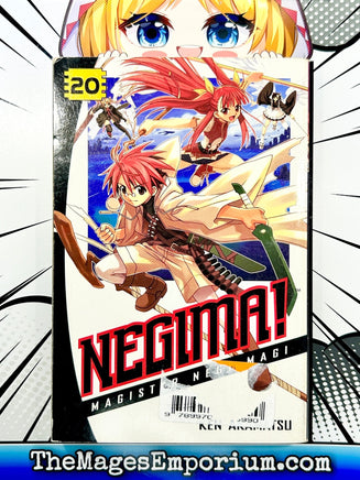 Negima! Magister Negi Magi Vol 20 - The Mage's Emporium Kodansha Missing Author Used English Manga Japanese Style Comic Book