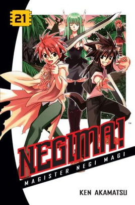 Negima! Magister Negi Magi Vol 21 - The Mage's Emporium The Mage's Emporium Kodansha Manga Older Teen Used English Manga Japanese Style Comic Book