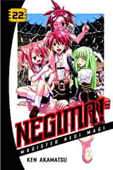 Negima! Magister Negi Magi Vol 22 - The Mage's Emporium Kodansha Older Teen Used English Manga Japanese Style Comic Book