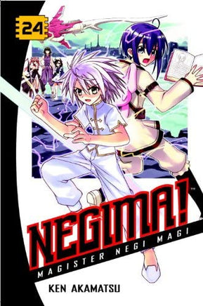Negima! Magister Negi Magi Vol 24 - The Mage's Emporium Kodansha Older Teen Used English Manga Japanese Style Comic Book