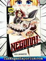 Negima! Magister Negi Magi Vol 25 - The Mage's Emporium Kodansha 2312 copydes Used English Manga Japanese Style Comic Book