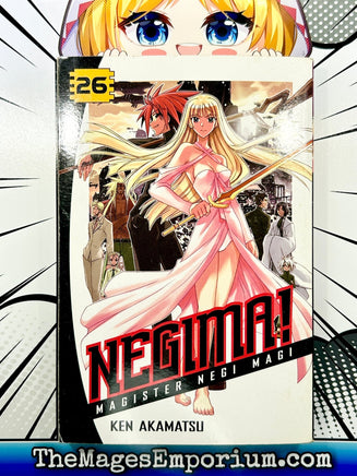Negima! Magister Negi Magi Vol 26 - The Mage's Emporium Kodansha Missing Author Used English Manga Japanese Style Comic Book