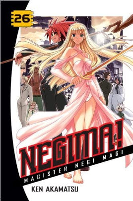Negima! Magister Negi Magi Vol 26 - The Mage's Emporium The Mage's Emporium Kodansha Manga Older Teen Used English Manga Japanese Style Comic Book
