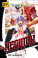 Negima! Magister Negi Magi Vol 27 - The Mage's Emporium The Mage's Emporium Kodansha Manga Older Teen Used English Manga Japanese Style Comic Book