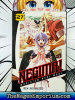 Negima! Magister Negi Magi Vol 27 - The Mage's Emporium Kodansha 3-6 add barcode english Used English Manga Japanese Style Comic Book