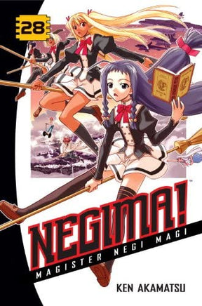 Negima! Magister Negi Magi Vol 28 - The Mage's Emporium Kodansha Older Teen Used English Manga Japanese Style Comic Book