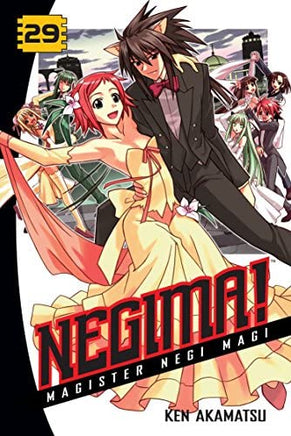 Negima! Magister Negi Magi Vol 29 - The Mage's Emporium The Mage's Emporium Kodansha Manga Older Teen Used English Manga Japanese Style Comic Book