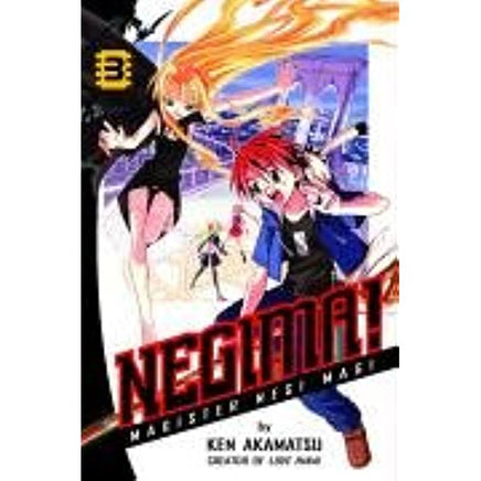 Negima! Magister Negi Magi Vol 3 - The Mage's Emporium Kodansha Older Teen Used English Manga Japanese Style Comic Book
