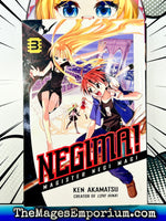 Negima! Magister Negi Magi Vol 3 - The Mage's Emporium Kodansha 2000's 2309 copydes Used English Manga Japanese Style Comic Book