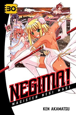 Negima! Magister Negi Magi Vol 30 - The Mage's Emporium The Mage's Emporium Kodansha Manga Older Teen Used English Manga Japanese Style Comic Book
