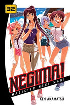 Negima! Magister Negi Magi Vol 32