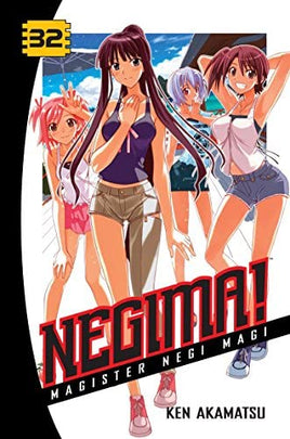 Negima! Magister Negi Magi Vol 32 - The Mage's Emporium Kodansha Older Teen Used English Manga Japanese Style Comic Book