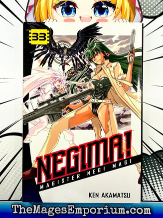 Negima! Magister Negi Magi Vol 33 - The Mage's Emporium Kodansha english manga older-teen Used English Manga Japanese Style Comic Book