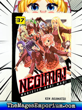 Negima! Magister Negi Magi Vol 37 - The Mage's Emporium Kodansha Missing Author Used English Manga Japanese Style Comic Book