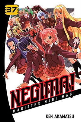 Negima! Magister Negi Magi Vol 37 - The Mage's Emporium Kodansha Missing Author Used English Manga Japanese Style Comic Book