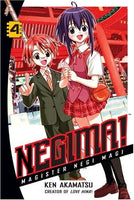 Negima! Magister Negi Magi Vol 4 - The Mage's Emporium Kodansha Older Teen Used English Manga Japanese Style Comic Book