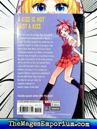 Negima! Magister Negi Magi Vol 5 - The Mage's Emporium Kodansha Missing Author Used English Manga Japanese Style Comic Book