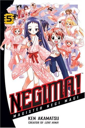 Negima! Magister Negi Magi Vol 5 - The Mage's Emporium Kodansha Older Teen Used English Manga Japanese Style Comic Book