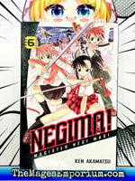 Negima! Magister Negi Magi Vol 6 - The Mage's Emporium Kodansha Missing Author Used English Manga Japanese Style Comic Book