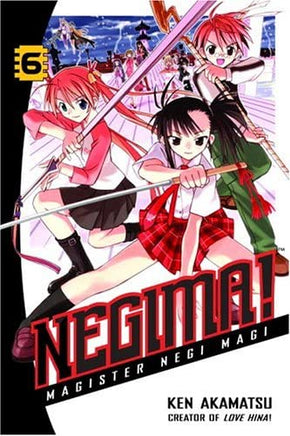 Negima! Magister Negi Magi Vol 6 - The Mage's Emporium Kodansha Older Teen Used English Manga Japanese Style Comic Book