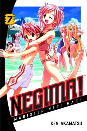 Negima! Magister Negi Magi Vol 7 - The Mage's Emporium Kodansha Older Teen Used English Manga Japanese Style Comic Book