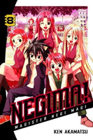 Negima! Magister Negi Magi Vol 8 - The Mage's Emporium The Mage's Emporium Kodansha Manga Older Teen Used English Manga Japanese Style Comic Book