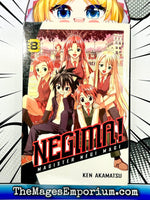 Negima! Magister Negi Magi Vol 8 - The Mage's Emporium Kodansha Missing Author Used English Manga Japanese Style Comic Book