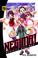 Negima! Magister Negi Magi Vol 9 - The Mage's Emporium Kodansha Older Teen Used English Manga Japanese Style Comic Book