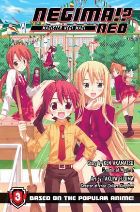 Negima!? Neo Vol 3 - The Mage's Emporium Kodansha Older Teen Used English Manga Japanese Style Comic Book