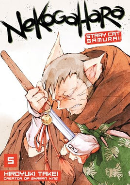 Nekogahara Stray Cat Samurai Vol 5 - The Mage's Emporium Kodansha 2402 alltags description Used English Manga Japanese Style Comic Book