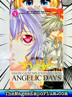 Neon Genesis Evangelion Angelic Days Vol 2 - The Mage's Emporium ADV 2311 description missing author Used English Manga Japanese Style Comic Book