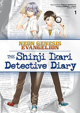 Neon Genesis Evangelion The Shinji Ikari Detective Diary Vol 1 - The Mage's Emporium Dark Horse Manga Missing Author Need all tags Used English Manga Japanese Style Comic Book