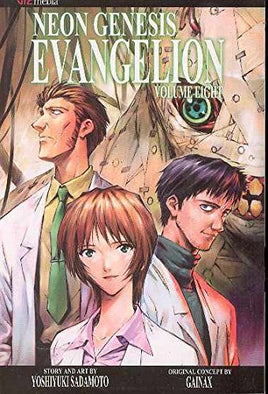 Neon Genesis Evangelion Vol 8 - The Mage's Emporium Viz Media english manga older-teen Used English Manga Japanese Style Comic Book