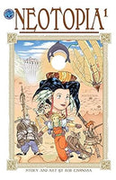 Neotopia Vol 1 - The Mage's Emporium Antarctic Press 2402 alltags description Used English Manga Japanese Style Comic Book