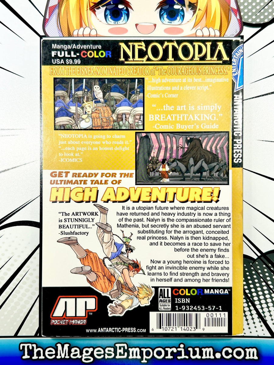 Antarctic Press's Neotopia Vol 1 Manga for only 5.99 at The Mage's| The ...
