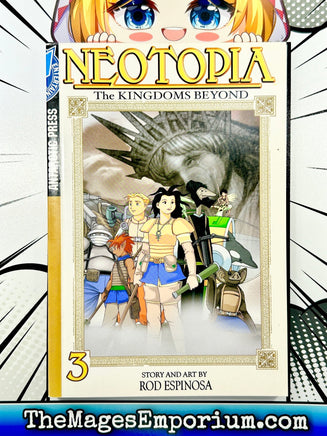 Neotopia Vol 3 - The Mage's Emporium Antarctic Press 2402 alltags description Used English Manga Japanese Style Comic Book