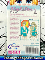 Nephilim Vol 1 - The Mage's Emporium Aurora Missing Author Used English Manga Japanese Style Comic Book