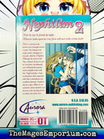 Nephilim Vol 2 - The Mage's Emporium Aurora Missing Author Used English Manga Japanese Style Comic Book