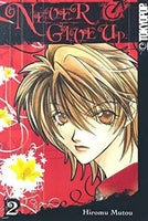 Never Give Up Vol 2 - The Mage's Emporium Tokyopop Comedy Romance Teen Used English Manga Japanese Style Comic Book