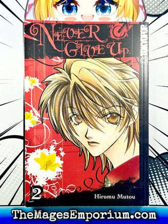 Never Give Up Vol 2 - The Mage's Emporium Tokyopop 2403 bis2 copydes Used English Manga Japanese Style Comic Book