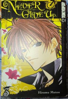 Never Give Up Vol 3 - The Mage's Emporium Tokyopop Comedy Romance Teen Used English Manga Japanese Style Comic Book