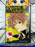 Never Give Up Vol 3 - The Mage's Emporium Tokyopop Comedy Romance Teen Used English Manga Japanese Style Comic Book