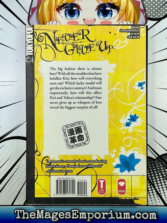 Never Give Up Vol 8 - The Mage's Emporium Tokyopop Comedy Romance Teen Used English Manga Japanese Style Comic Book