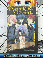 Never Give Up Vol 8 - The Mage's Emporium Tokyopop Comedy Romance Teen Used English Manga Japanese Style Comic Book