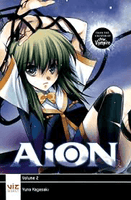 Aion Vol 02 - The Mage's Emporium Tokyopop Fantasy Romance Teen Used English Manga Japanese Style Comic Book