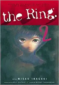 The Ring Vol 2 - New and Sealed - The Mage's Emporium The Mage's Emporium Horror manga Used English Manga Japanese Style Comic Book