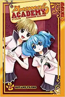 Animal Academy Vol 3 - The Mage's Emporium Tokyopop Fantasy Romance Youth Used English Manga Japanese Style Comic Book